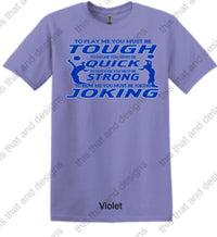 Load image into Gallery viewer, Volleyball to play me you must be tough
