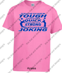 Load image into Gallery viewer, Volleyball to play me you must be tough
