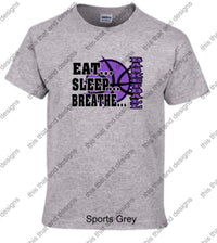 Load image into Gallery viewer, Basketball eat sleep breathe
