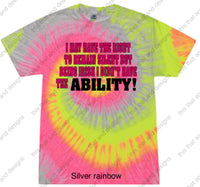 Load image into Gallery viewer, Irish dancing i may have the right to remain silent
