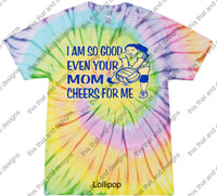 Load image into Gallery viewer, Volleyball i am so good even your mom cheers for me
