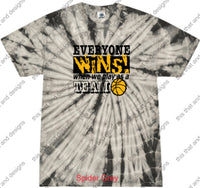 Load image into Gallery viewer, Basketball everyone wins when we play as a team
