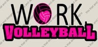 Load image into Gallery viewer, Volleyball work volleyball
