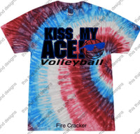 Load image into Gallery viewer, Volleyball kiss my ace
