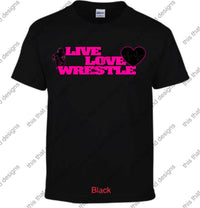 Load image into Gallery viewer, Live love wrestle
