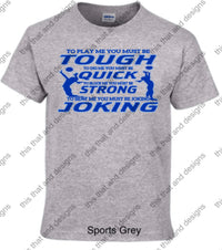 Load image into Gallery viewer, Volleyball to play me you must be tough
