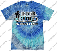 Load image into Gallery viewer, This girl can pin
