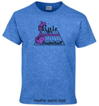 Load image into Gallery viewer, Basketball girls rule the hardwood
