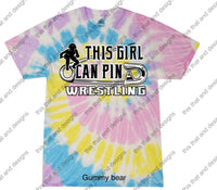 Load image into Gallery viewer, This girl can pin
