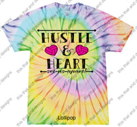 Load image into Gallery viewer, Volleyball hustle and heart set us apart
