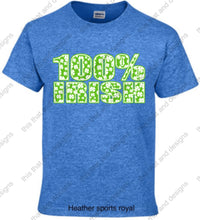 Load image into Gallery viewer, Irish dancing 100% Irish
