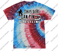 Load image into Gallery viewer, This girl can pin
