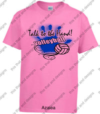 Load image into Gallery viewer, Volleyball talk to the hand
