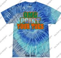 Load image into Gallery viewer, Irish dancing omg point your toes
