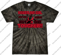 Load image into Gallery viewer, Wrestling girl just like others but way tougher
