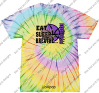 Load image into Gallery viewer, Basketball eat sleep breathe
