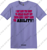 Load image into Gallery viewer, Irish dancing i may have the right to remain silent
