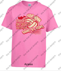 Load image into Gallery viewer, Volleyball your mommy called she said you left your game at home
