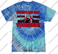 Load image into Gallery viewer, Wrestling girl just like others but way tougher
