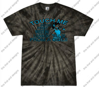 Load image into Gallery viewer, Touch me and your first wrestling lesson will be from a girl
