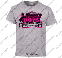 Load image into Gallery viewer, I don’t chase boys I pin them
