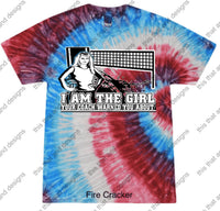 Load image into Gallery viewer, Volleyball i am the girl your coach warned you about
