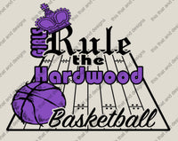 Load image into Gallery viewer, Basketball girls rule the hardwood
