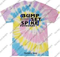 Load image into Gallery viewer, Volleyball bump set spike
