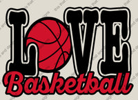 Load image into Gallery viewer, Basketball love
