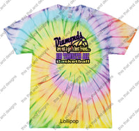 Load image into Gallery viewer, Basketball diamonds are not a girls best friend
