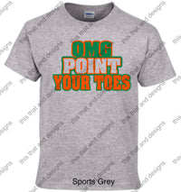 Load image into Gallery viewer, Irish dancing omg point your toes
