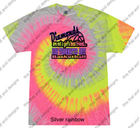 Load image into Gallery viewer, Basketball diamonds are not a girls best friend
