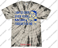 Load image into Gallery viewer, Volleyball i am so good even your mom cheers for me
