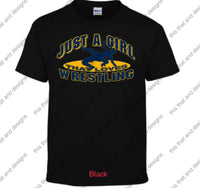 Load image into Gallery viewer, Just a girl that loves wrestling
