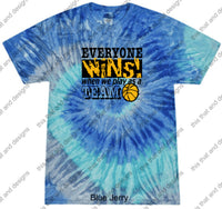 Load image into Gallery viewer, Basketball everyone wins when we play as a team
