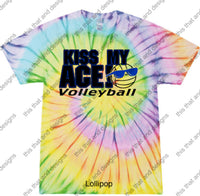 Load image into Gallery viewer, Volleyball kiss my ace
