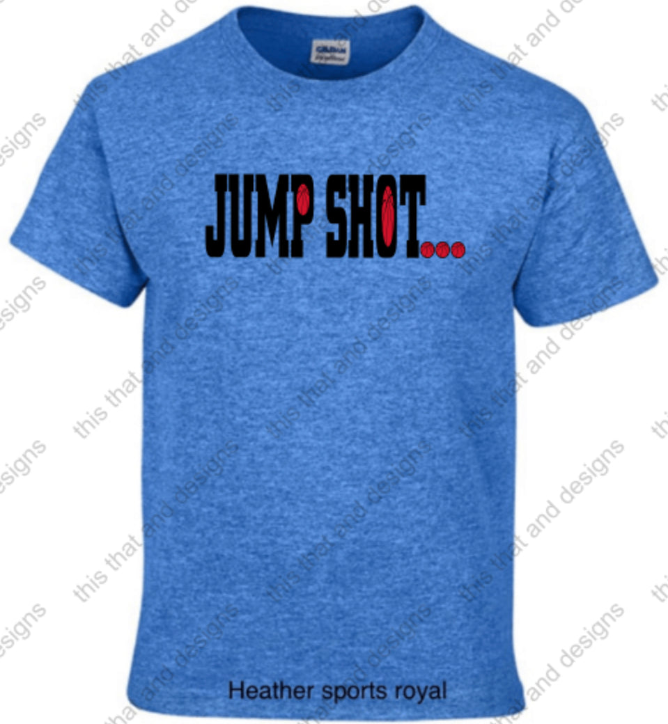 Basketball jump shot