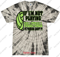 Load image into Gallery viewer, Volleyball if i am not playing volleyball i am thinking about it
