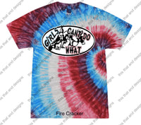 Load image into Gallery viewer, Girls can’t do what?
