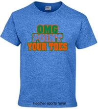 Load image into Gallery viewer, Irish dancing omg point your toes
