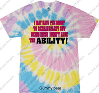 Load image into Gallery viewer, Irish dancing i may have the right to remain silent
