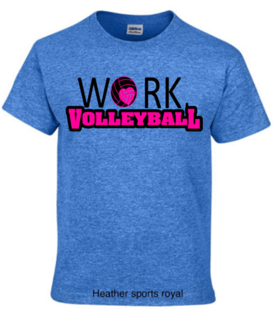 Volleyball work volleyball