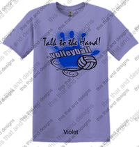 Load image into Gallery viewer, Volleyball talk to the hand
