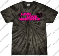 Load image into Gallery viewer, Live love wrestle
