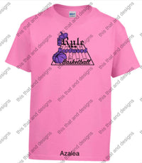 Load image into Gallery viewer, Basketball girls rule the hardwood
