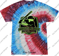 Load image into Gallery viewer, Baseball hustle hit never quit
