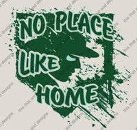Load image into Gallery viewer, Baseball there is no place like home
