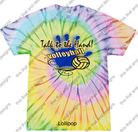 Load image into Gallery viewer, Volleyball talk to the hand

