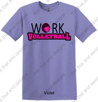 Load image into Gallery viewer, Volleyball work volleyball
