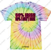 Load image into Gallery viewer, Irish dancing 50% Irish 50% I don’t care
